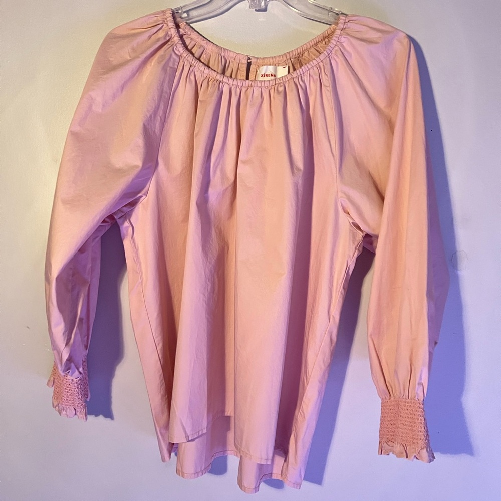 Xirena willow st blush light pink new with tags top. Size small S